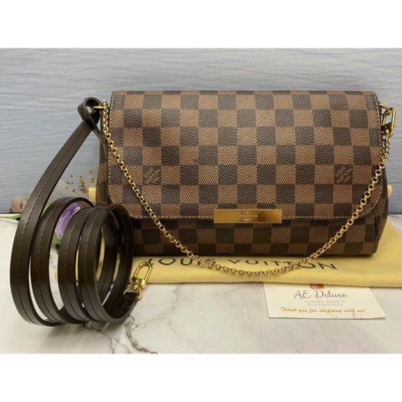 ⛔️SOLD⛔️Favorite MM Damier Ebene Crossbody(DU2126) - Picture 11 of 12